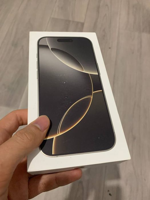 Продается айфон 16про