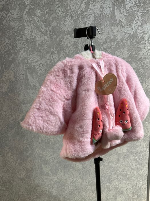 Детские курточки из меха (цвета и размеры в наличии)