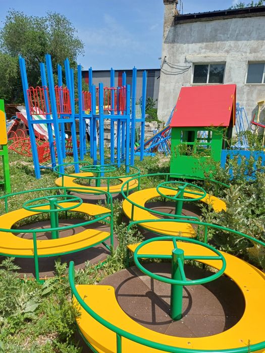 Детские игровые площадки