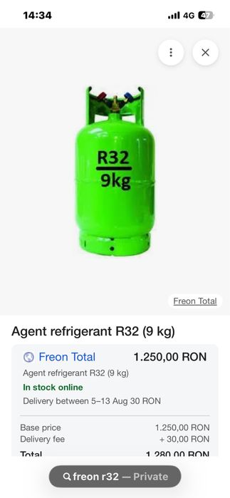 r404A calitate superioara !!!
