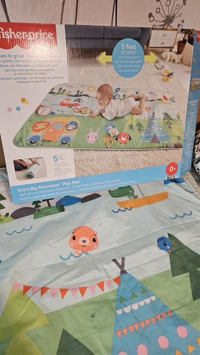 Килимче за игра fisher price