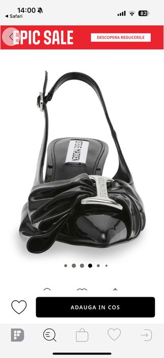 Pantofi steve madden eleganti