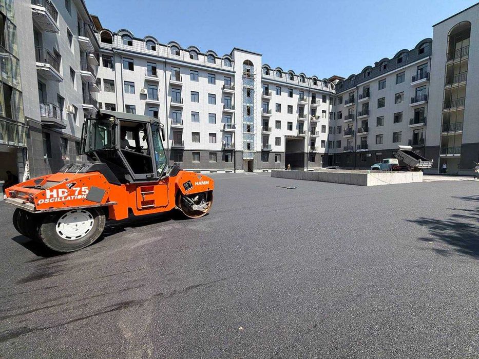 Asfaltlash xizmatlari kalit topshirish