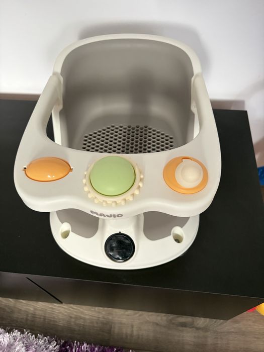 Scaun de baie cu termostat