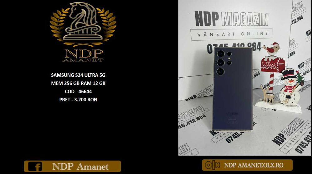 NDP Amanet NON-STOP Bld.Iuliu Maniu 69 SAMSUNG S24 ULTRA 5G (46644)