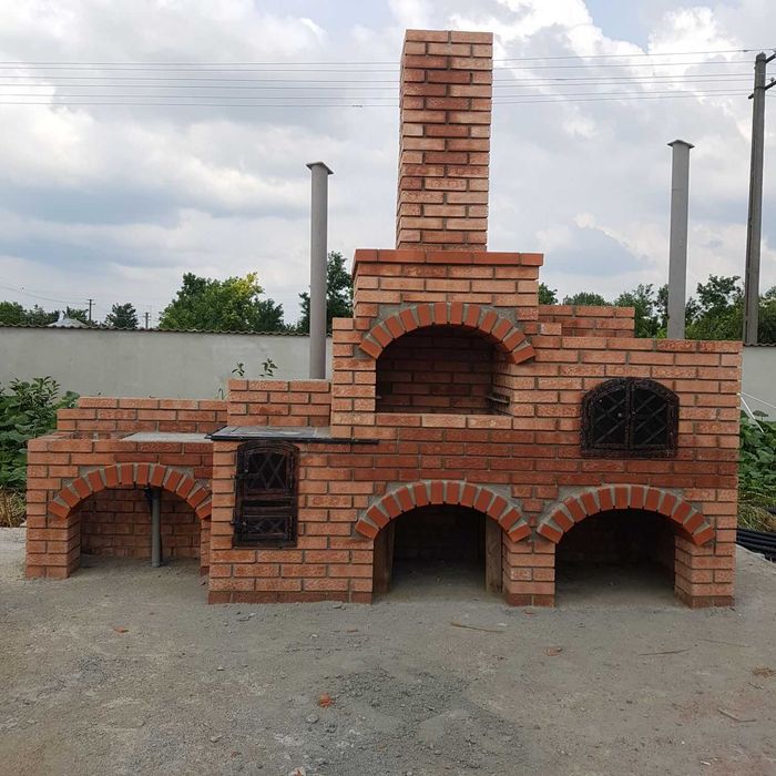 Grătare, seminee, afumatoare, cuptor pizza - Bistrita