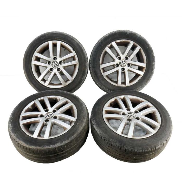 Алуминиеви джанти 5x112 с гуми R16 Volkswagen Touran II  ID:145657
