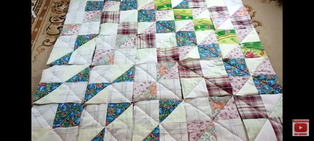 Остатки портьерной ткани для пэчворка