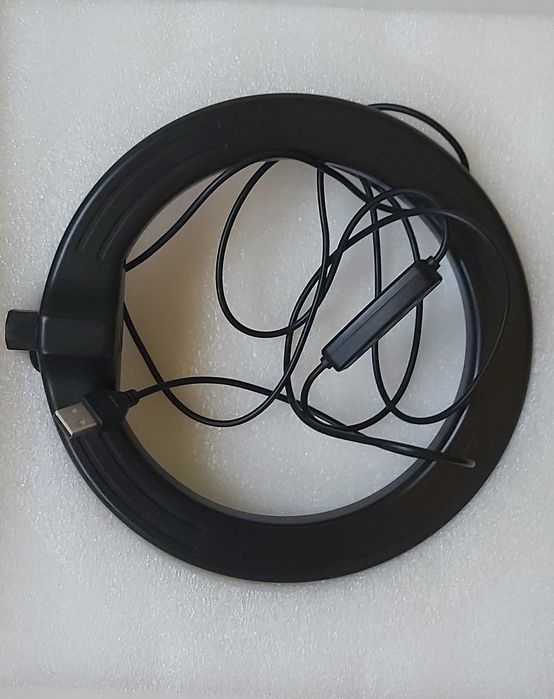 Fancier Light Kit cu suport lampă, smartphone, braț pentru microfon