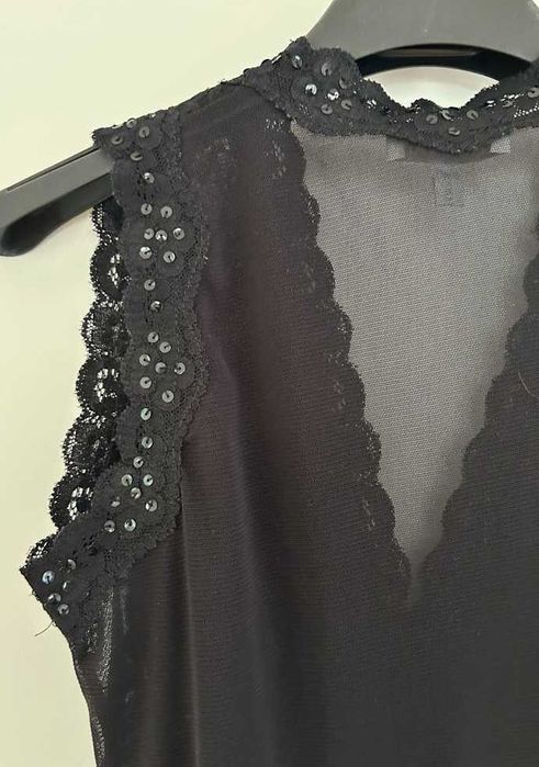 Елегантна блуза без ръкави KOOKAÏ, Франция, размер XS