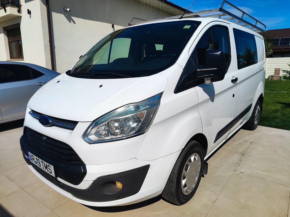 FORD Transit Custom 2015 — imagine 2