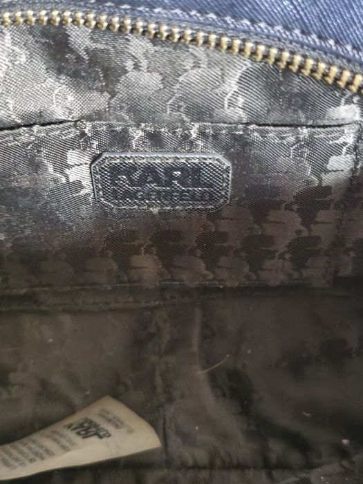 Karl Lagerfeld оригинална дамска чанта тип кросбоди