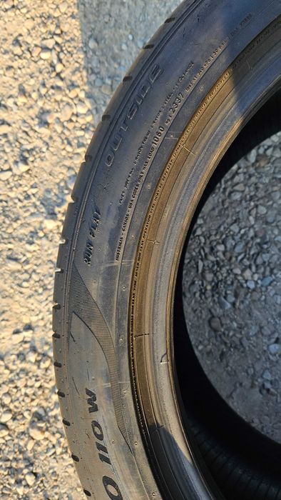 SET 2 Anvelope Vara 315/35 R20 PIRELLI P Zero RSC 110W - Runflat