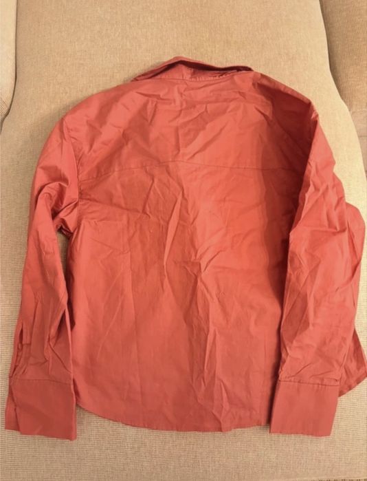 Cămașă damă Mango coral – mărimea XS – nouă cu etichetă