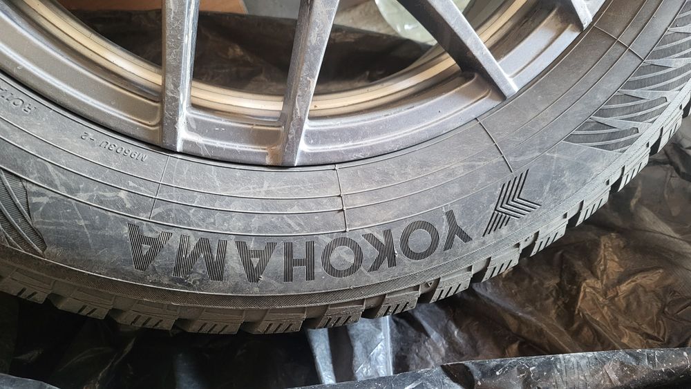 Зимние шины на R 18