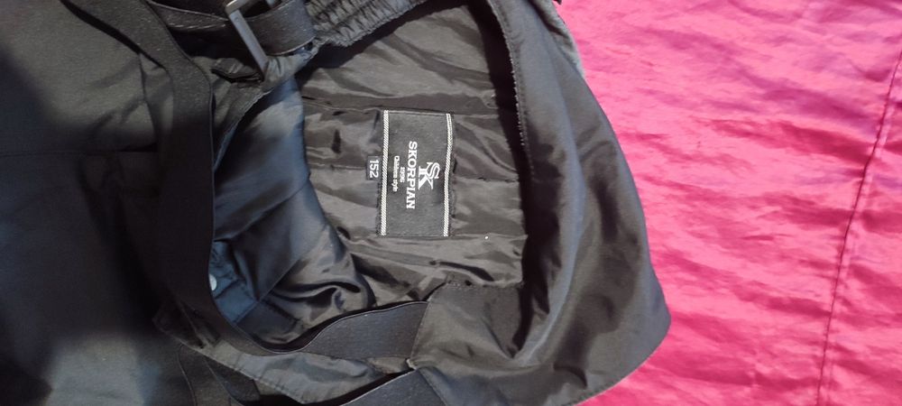 Штаны балоневые на девочку