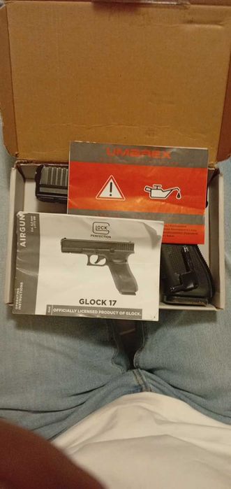 Glock 17 gen 5 3 джалула