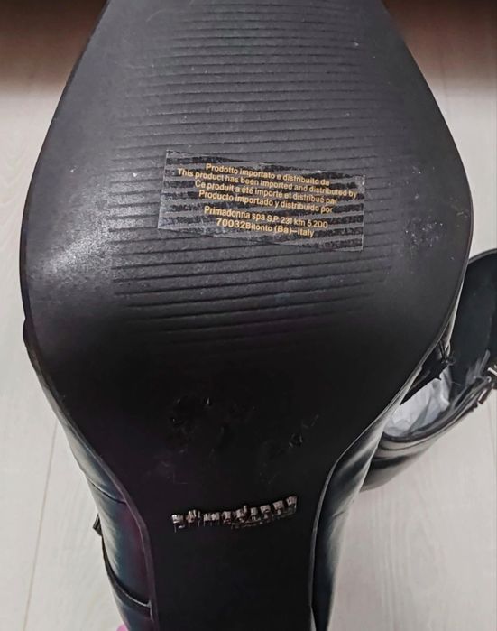 Botine Prima Donna cu toc