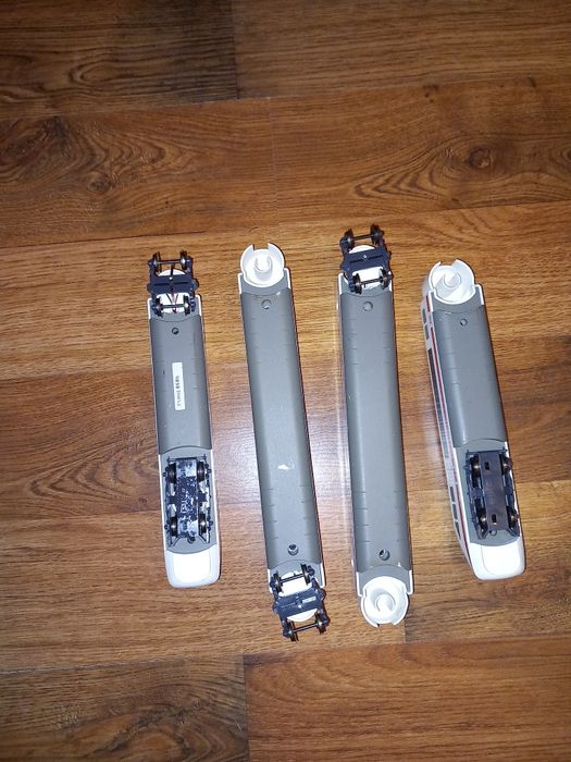 REZERVAT Piko City Express Train PCE, trenulet electric scara HO, ptr diorama