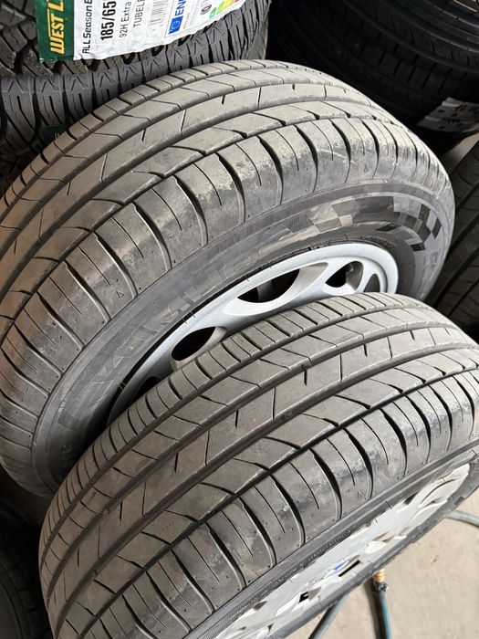 Комплект Летни гуми KUMHO 205/60 15 с джанти и тасове за BMW e36/e46 15 цола