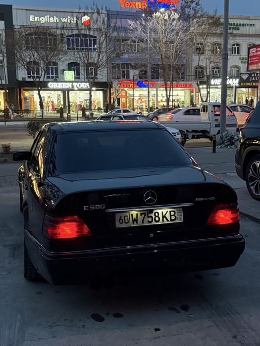 W124 wolchok M112 3.2