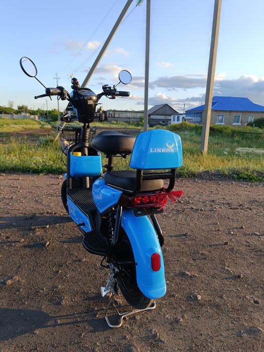 Продам электровелосипед фирмы linkon