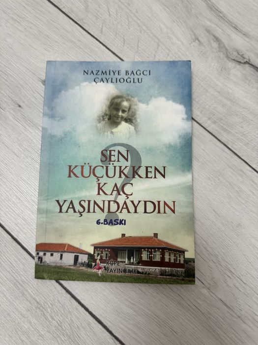 Книга на турецком языке