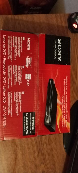 Sony Dvd Player Cu Telecomandă