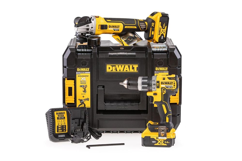 Акумулаторен перфоратор DeWALT DCH273P2 SDS – Plus 18V 2.1J
