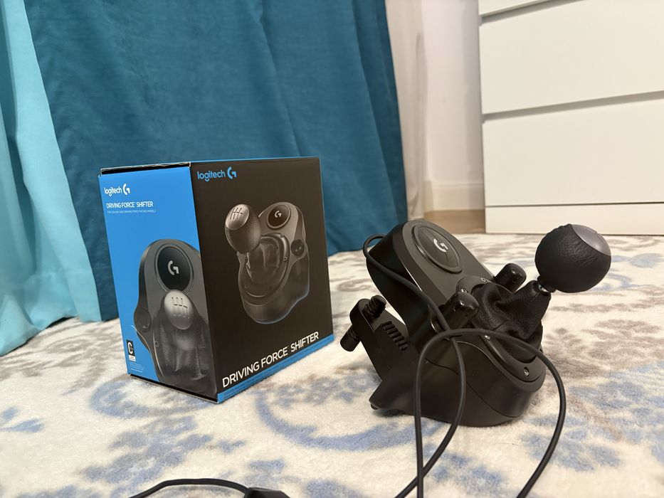Volan G920 +pedale +schimbator