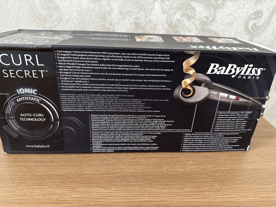 Продам BaByliss для укладки волос