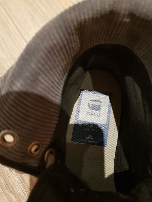 Кожени кецове G Star RAW оригинал