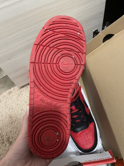 Кожени кецове Найк