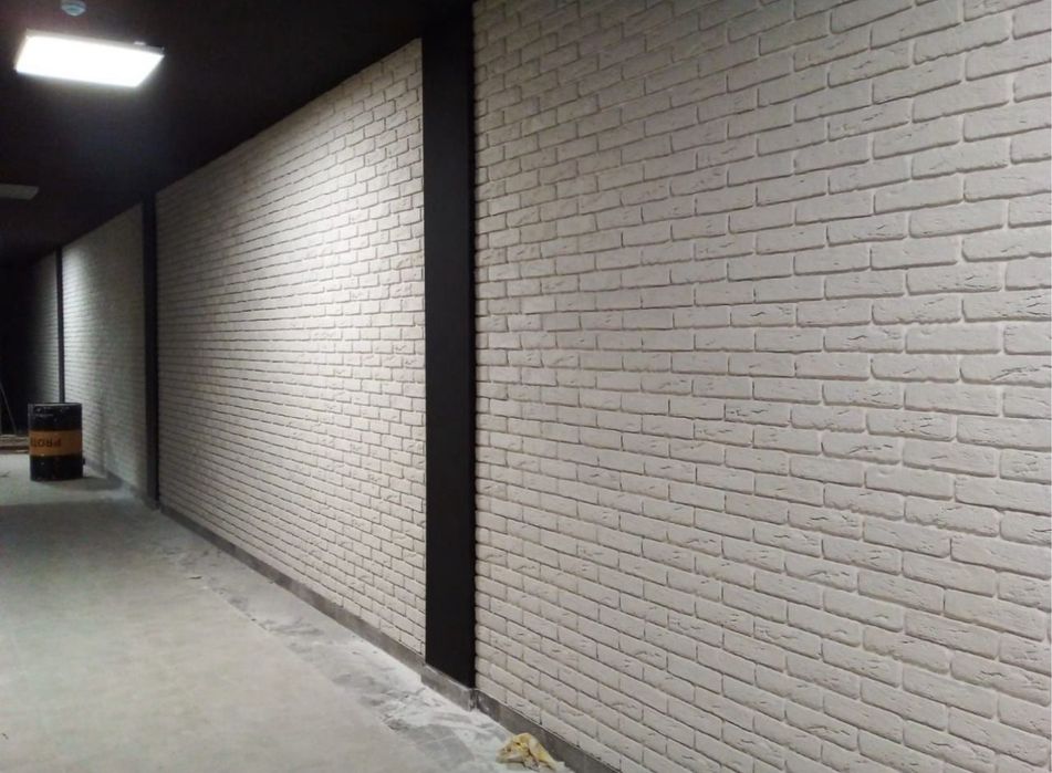 Кирпичики декор из гипса