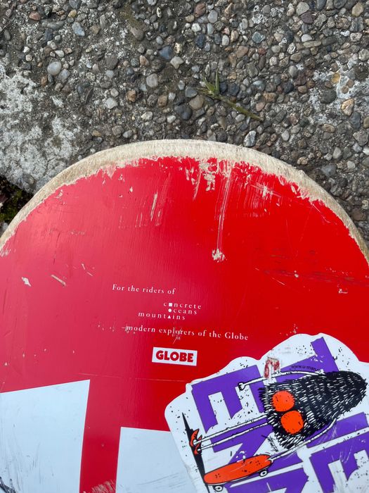 Skateboard Globe