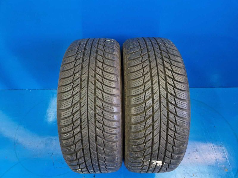 2 Bridgestone R17 215/55
зимни гуми DOT1317