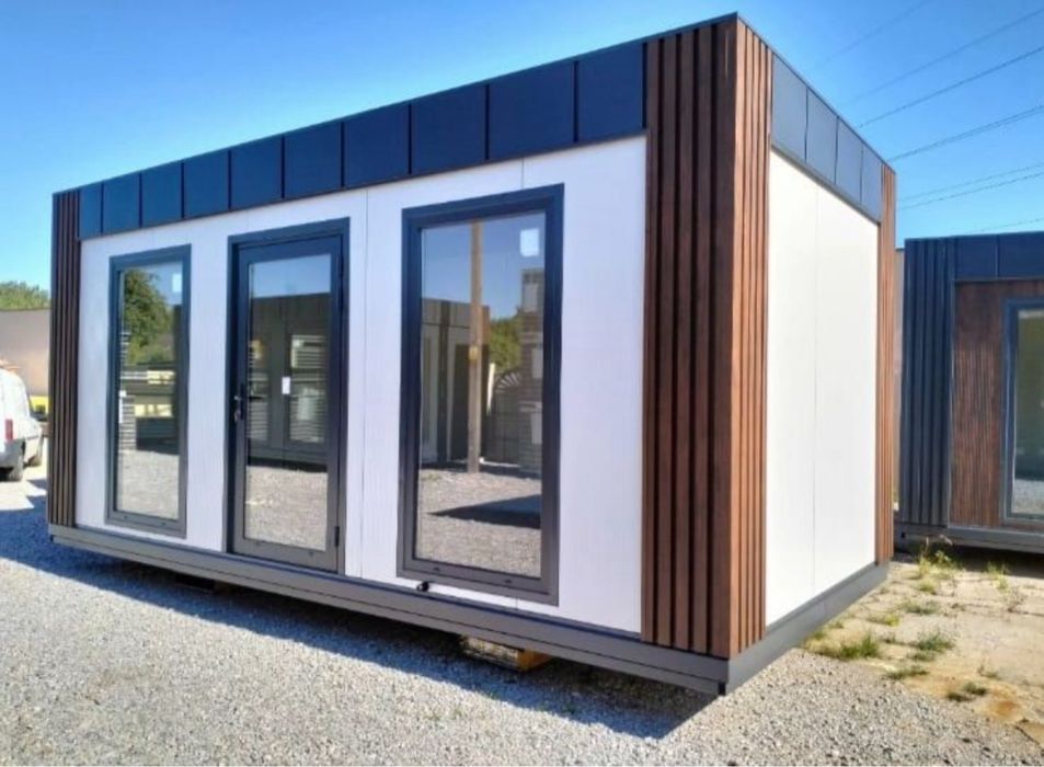 Vabd container cu alubond placat desing modern producator containere