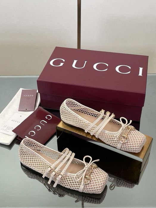 Балетки Gucci Гуччи 38 рр