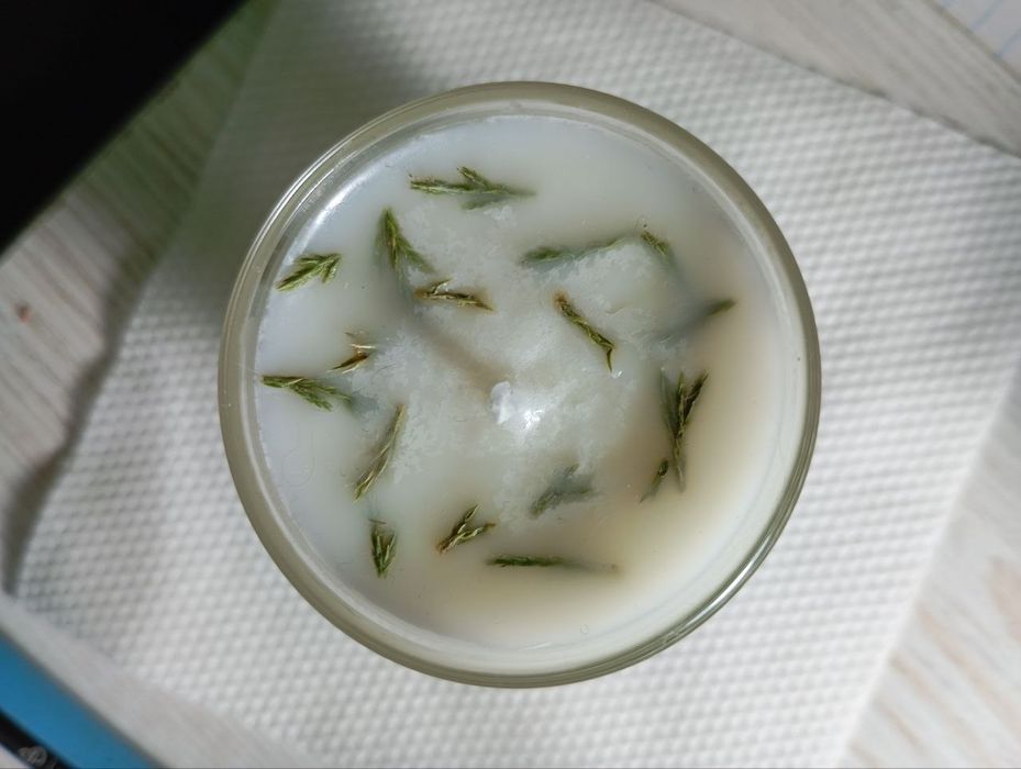 Свечи ручной работы