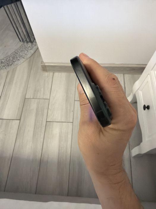 iphone 16 pro black titanium 256gb impecabil, baterie 100%