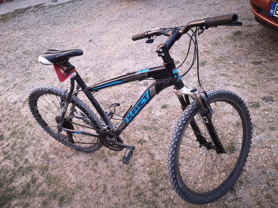 Bicicleta X -Fact 92