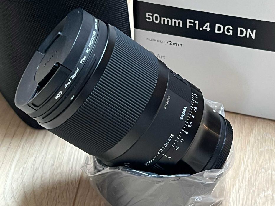 Sigma 50mm F1.4 II Art Panasonic L mount