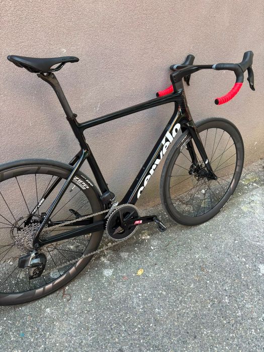 Cursieră Full Carbon Cervelo Caledonia SRAM AXS 12 Viteze