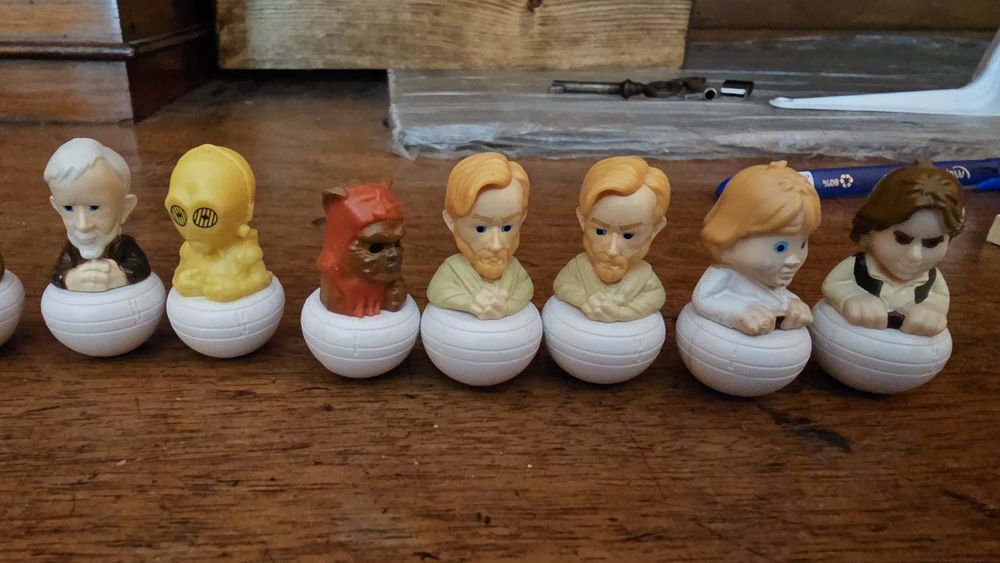 Колекция Star Wars фигурки Италия рядка