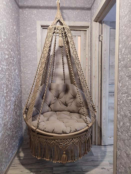 Подвесное кресло-гамак