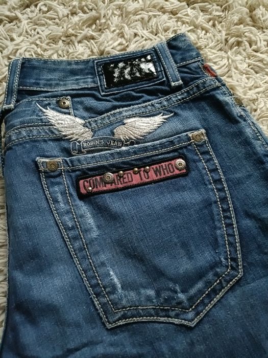 Robin's Jean. Impecabili