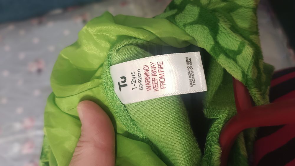 Костюм динозавра