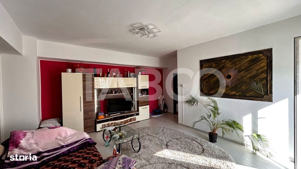 Apartament de vanzare decomandat parcare balcon Doamna Stanca in Sibiu — fotografia 1