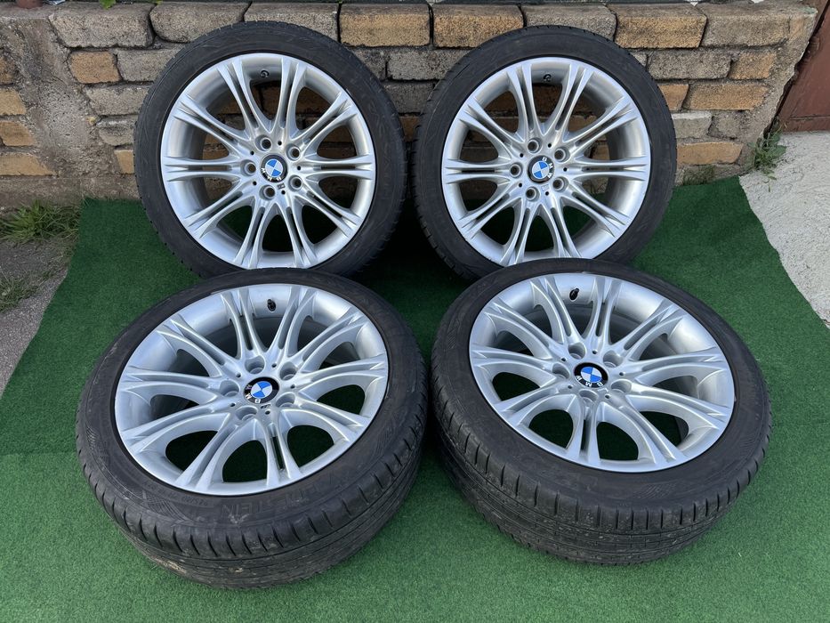 Джанти БМВ BMW Style 135M 18 цола с гуми 245/40/18 за E60 E61 E34 E36 E46 E90 E91