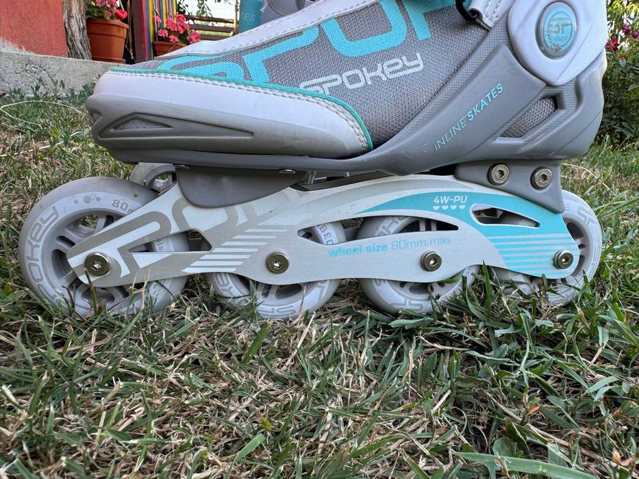 Role Spokey PRIME PRO, mărime 38, stare foarte bună